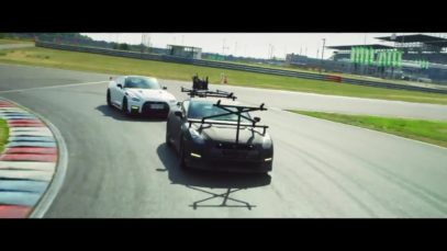 2020 Nissan GT-R Camera Car thumbnail