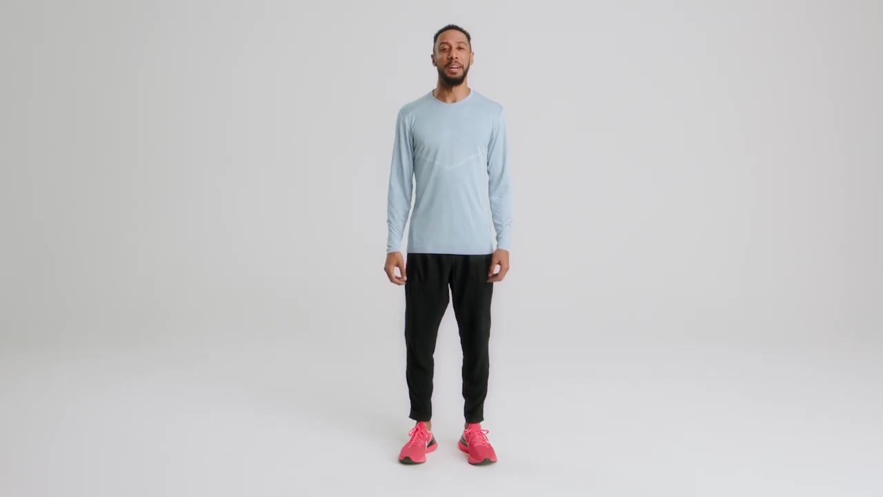 Balance and Health for Runners: Jesse Lindsey I NRC Tips in Stride I Nike