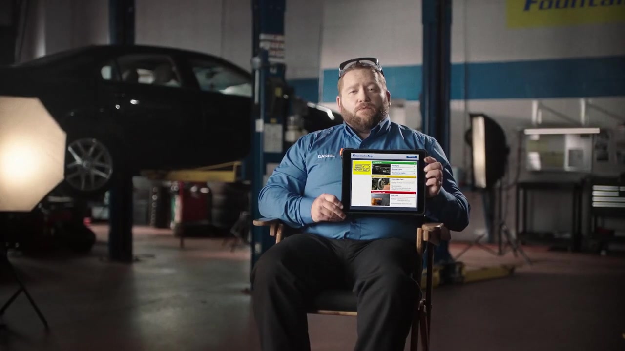 Fountain Tire: Introducing our new Digital Vehicle Report