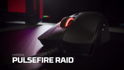 Игровая мышь с макрокнопками и RGB-подсветкой – HyperX Pulsefire Raid thumbnail