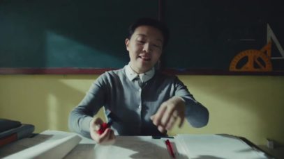 Nike China — W&K Shanghai — ‘Teacher’ thumbnail