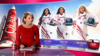 OLAY® #MAKESPACEFORWOMEN ¦ SUPER BOWL LIV OFFICIAL COMMERCIAL thumbnail